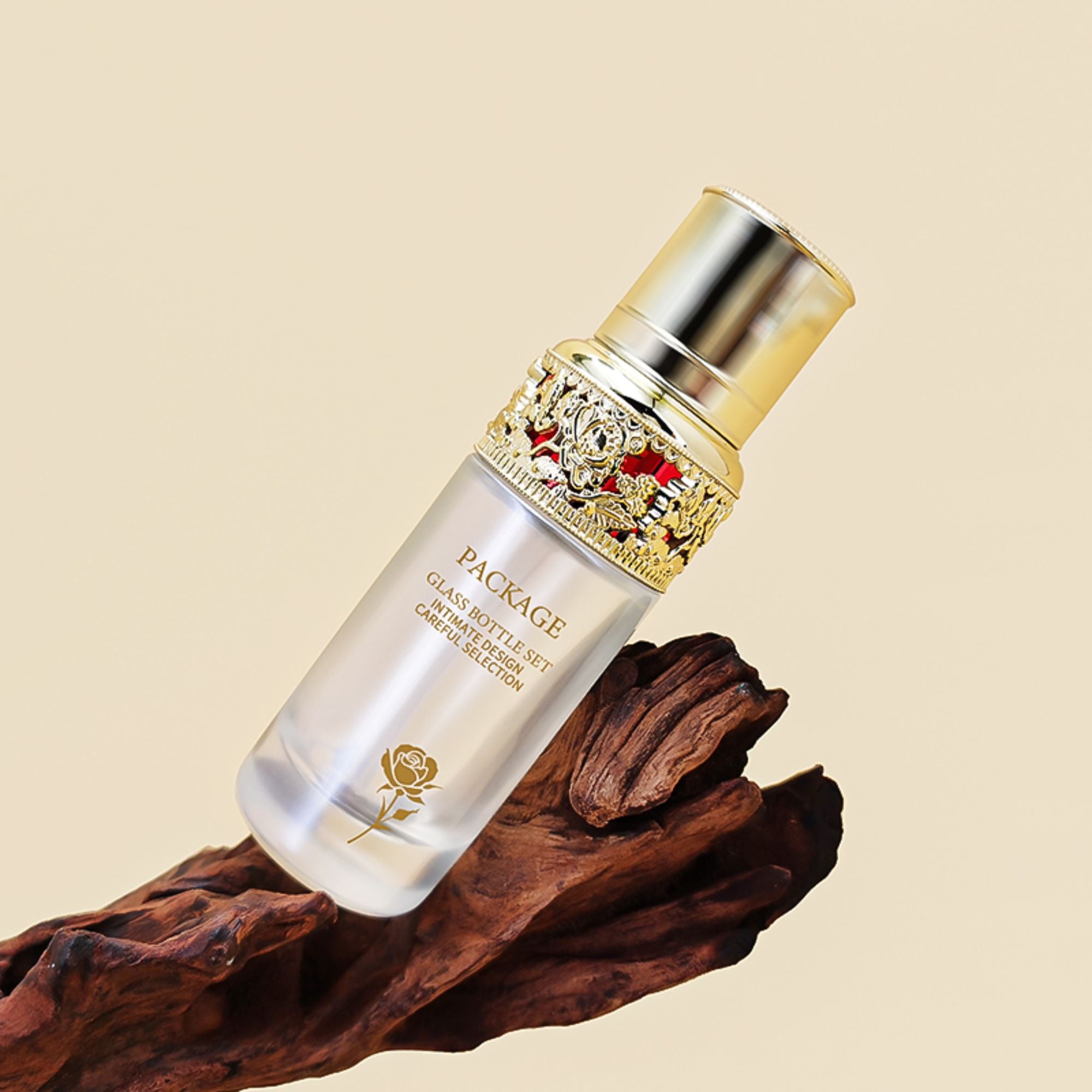 Амьдралын косметикийн стекл lotion бутлах HY-2377