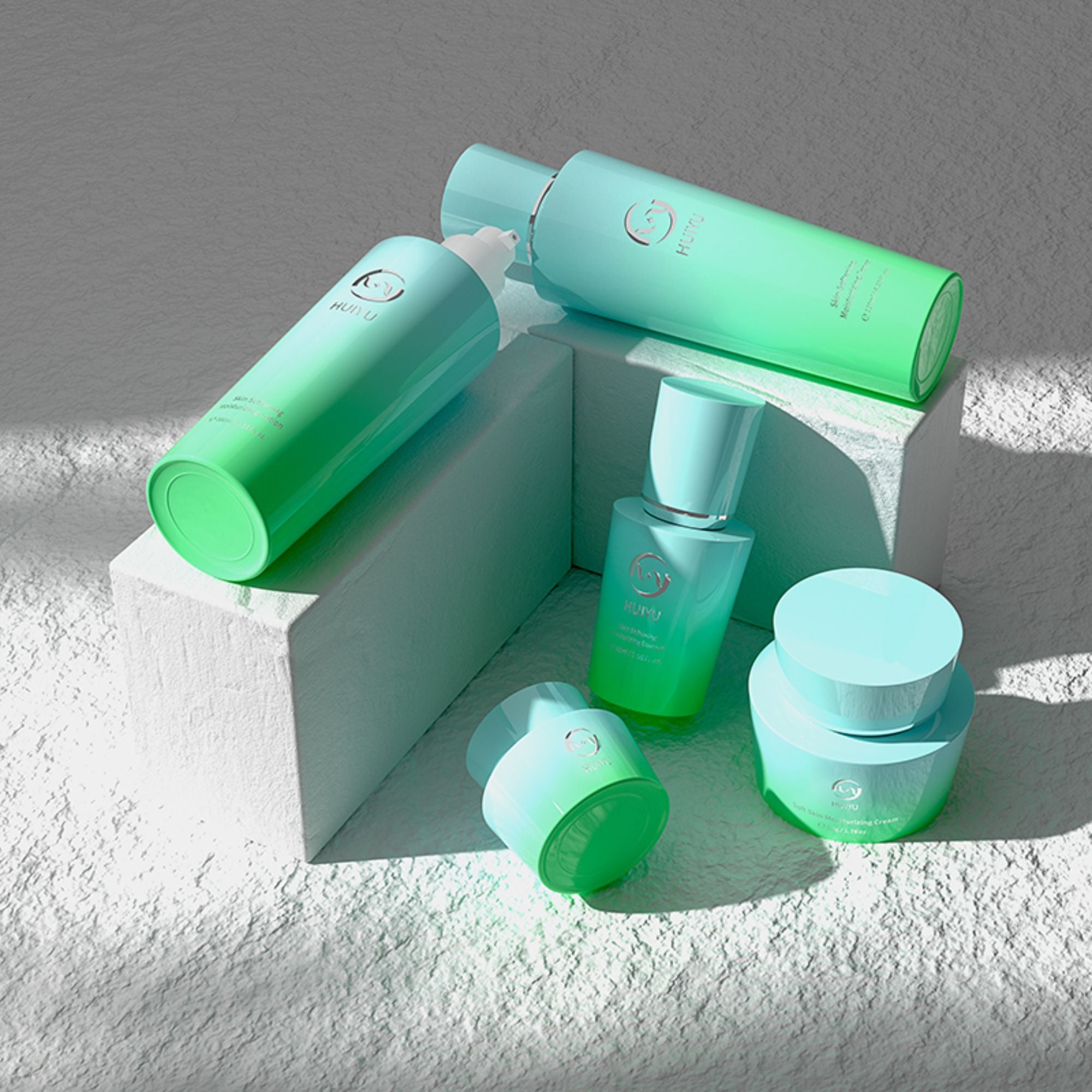 Ambalaje Cosmetice Personalizate Set Sticle Skincare HY-2361