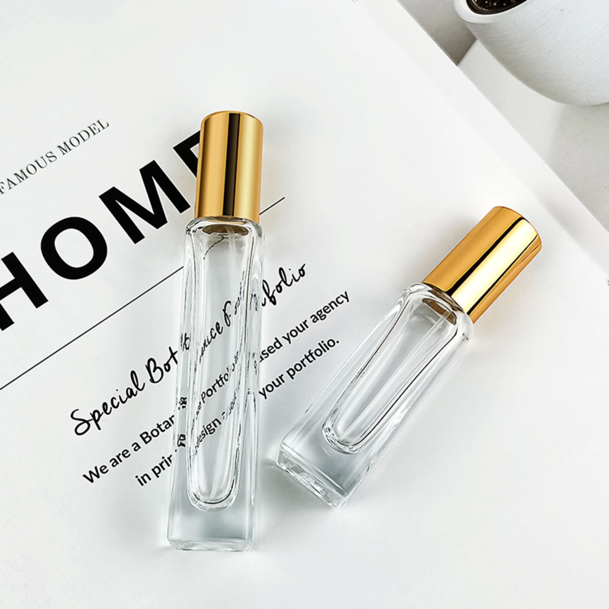 Slim Mini Empty Perfume Spray Bottle Portable Atomizer HY-P314