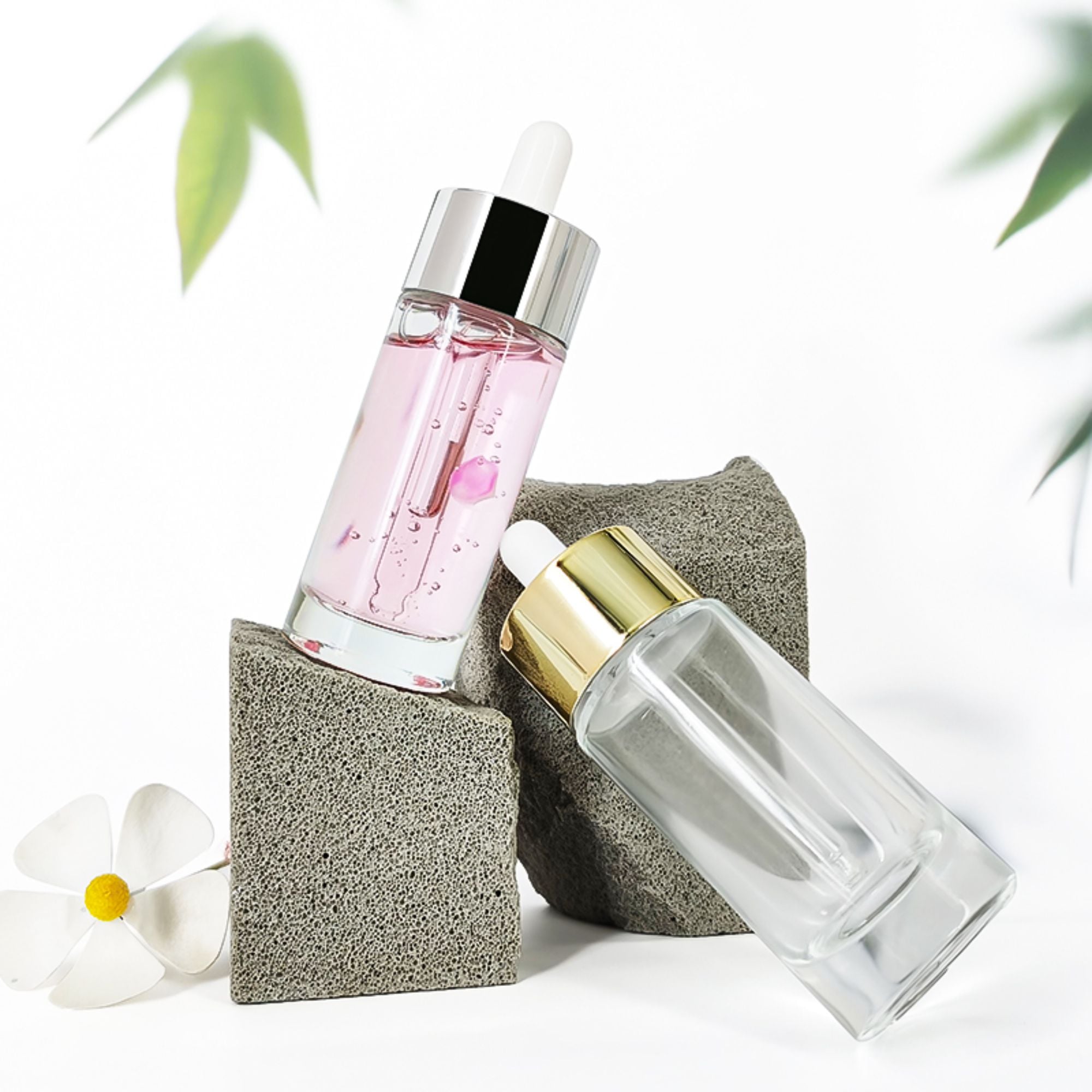 New Design 30ML Glass Essential Oil Bottle HY-255