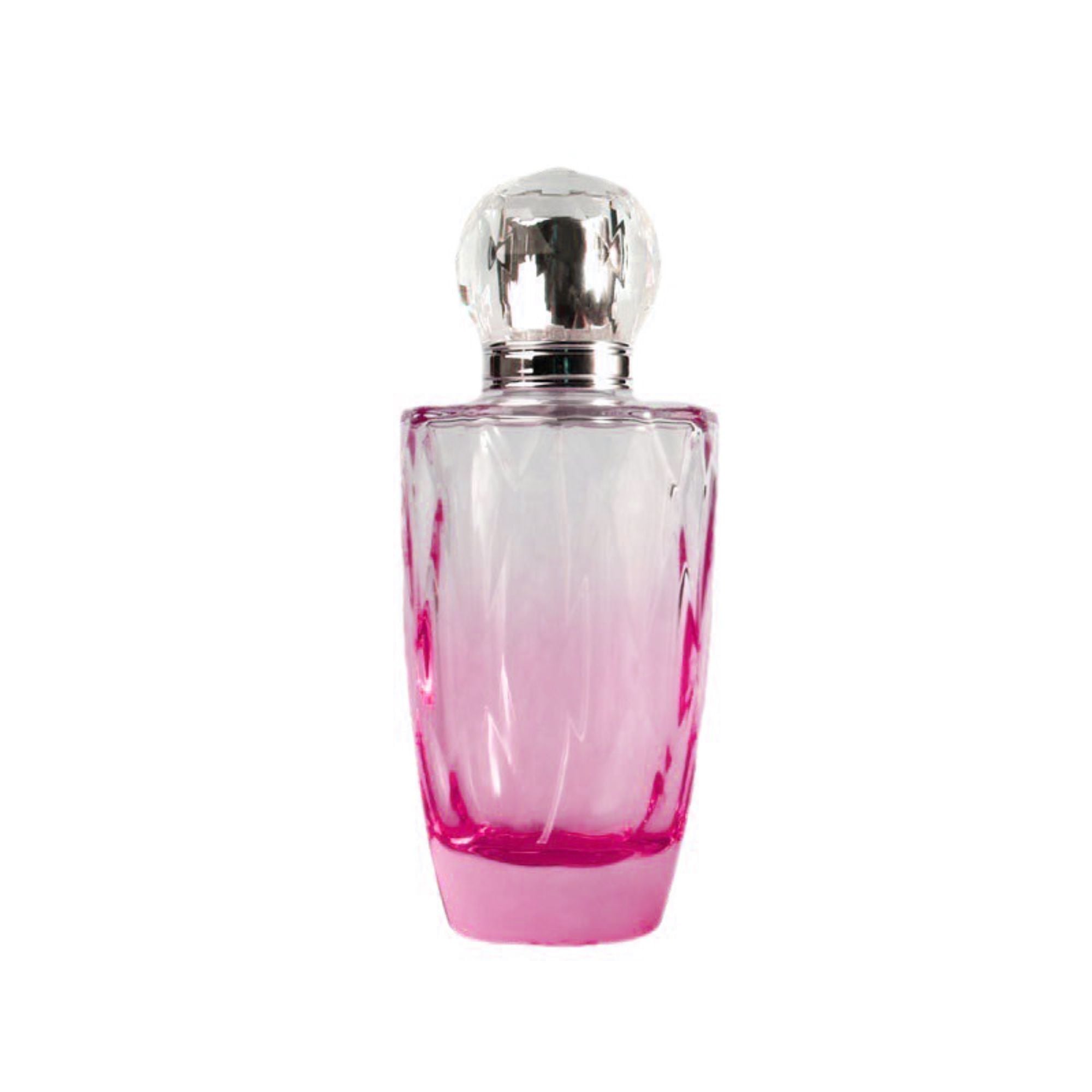 Pink gradient spray mist perfume bottle glass thick bottom HY-204