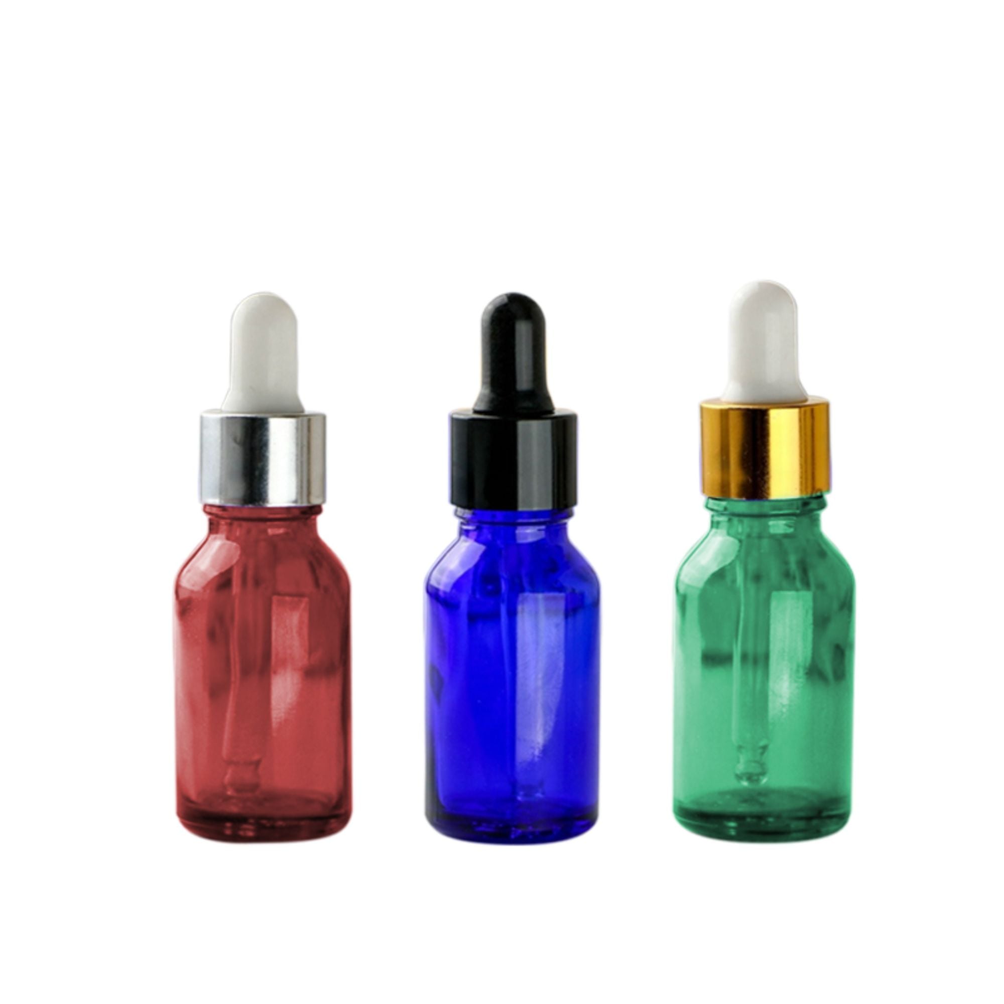Klirrond 5ml, 15ml, 30ml, 100ml Dräipflaschen mat Pippet HY-1802
