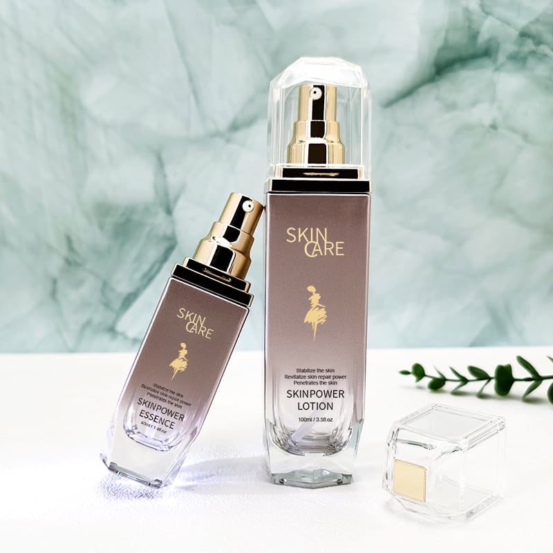 Lotion Skin Care Face cosmetic glass set HY-2424