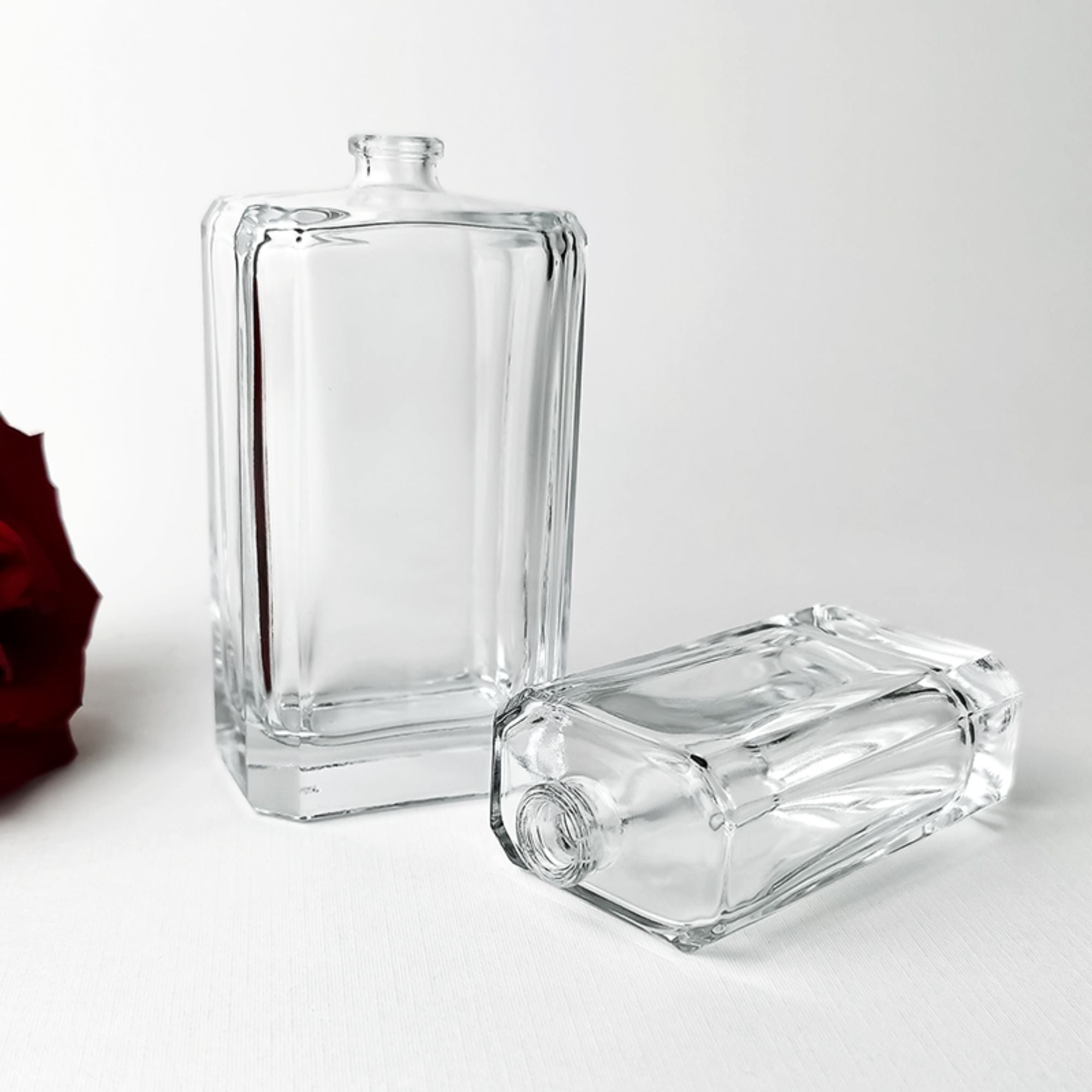 Simple Style Clear Empty Retro Perfume Bottles  HY-P321