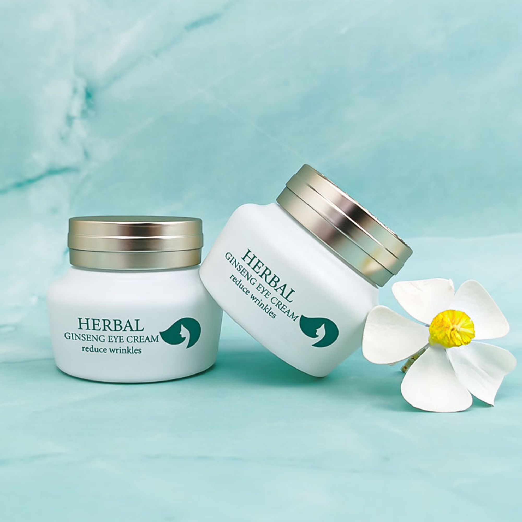 120Ml 100Ml 20Ml 26G Recyclable Glass Bottles Luxury HY-2438
