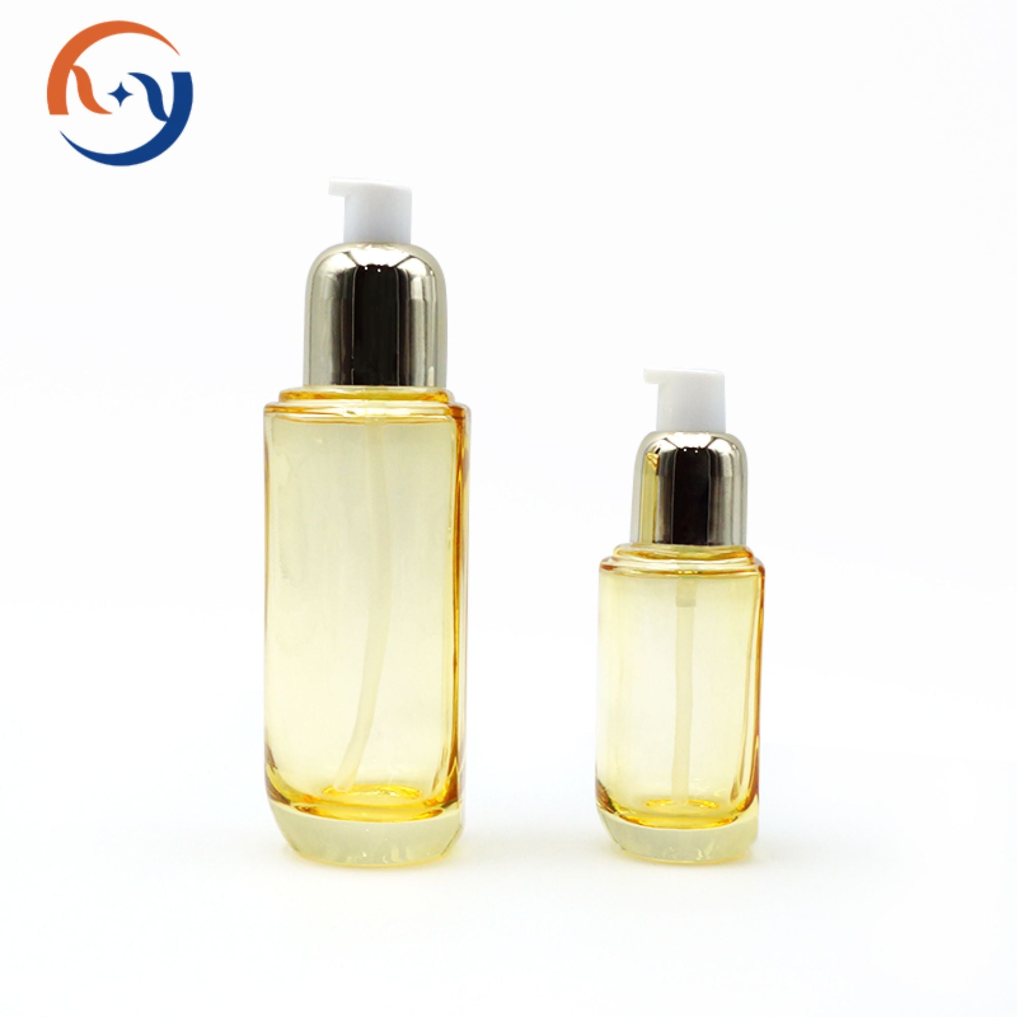 Hot Selling Glass Cosmetic Set Packaging For Lotion HY-2373