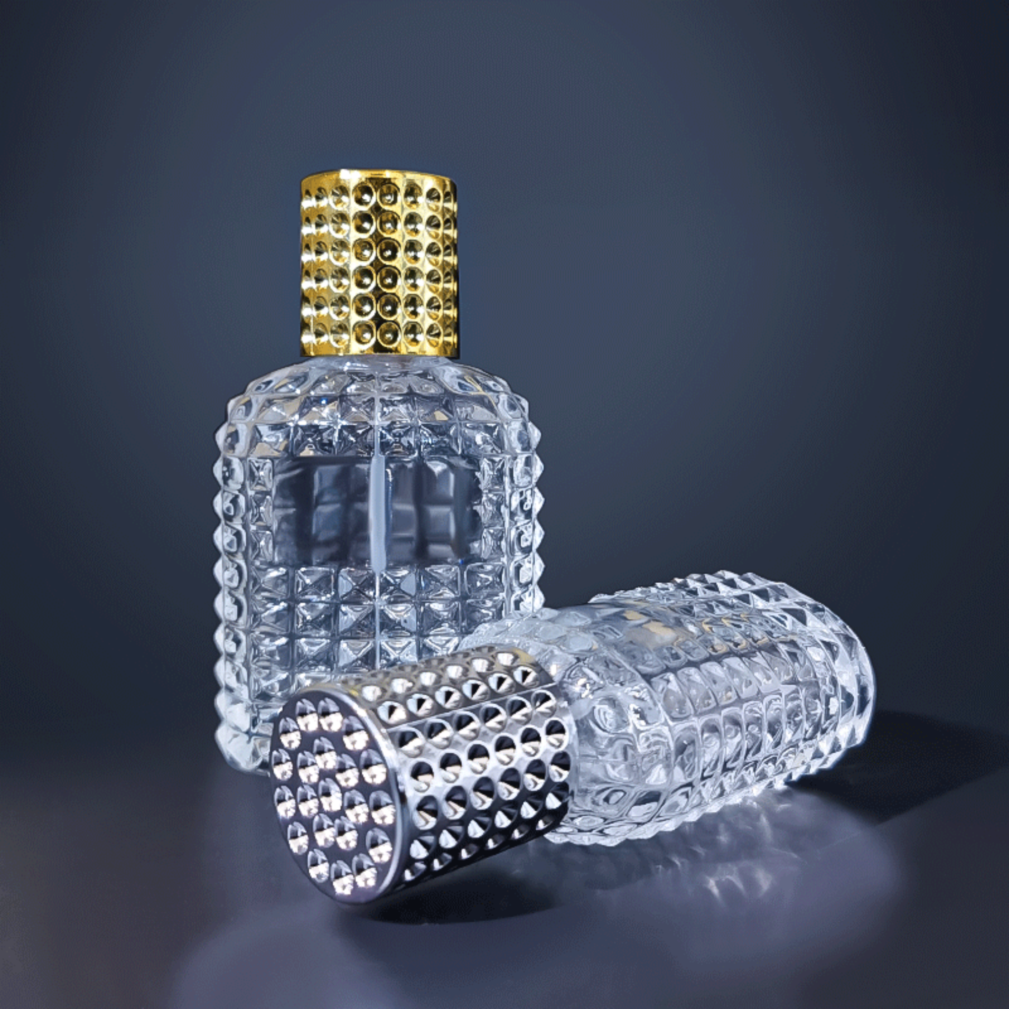 New design with unique appearance, holes, transparent empty packaging HY-P312