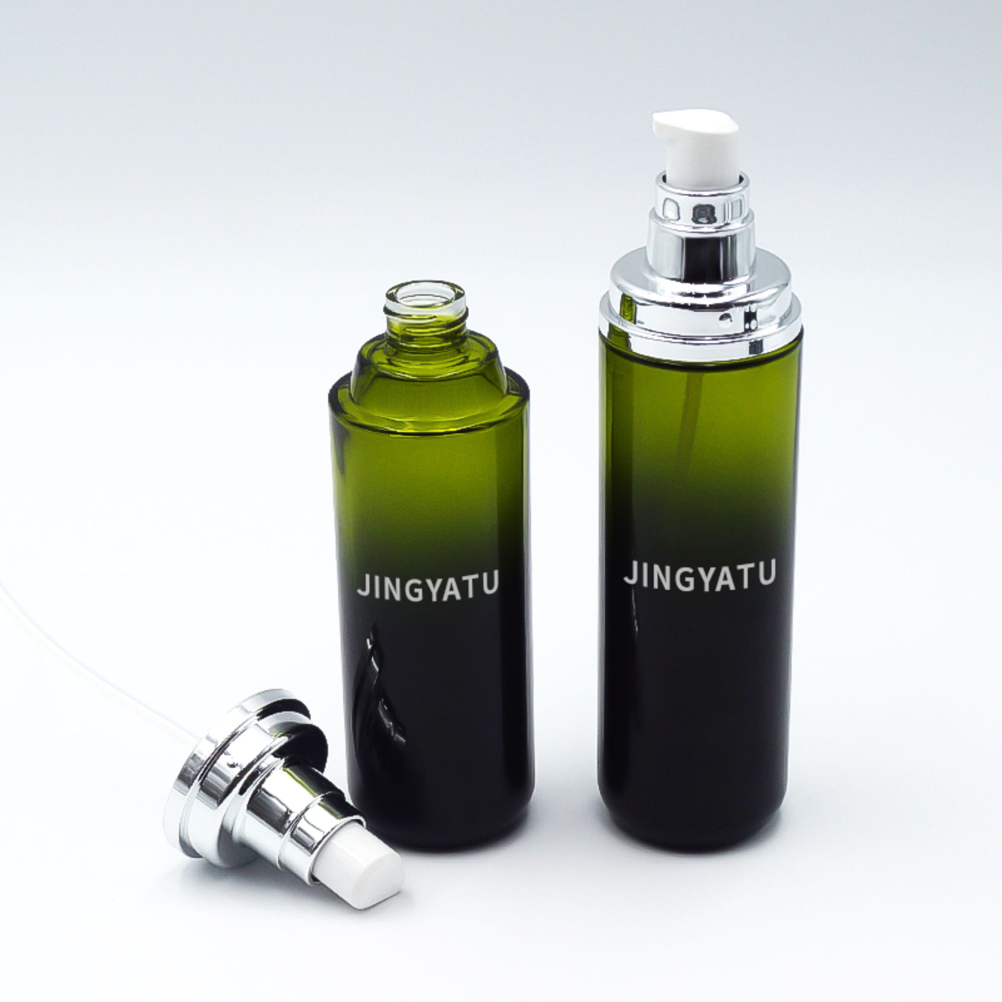 Skincare face cosmetic pump bottle HY-2381