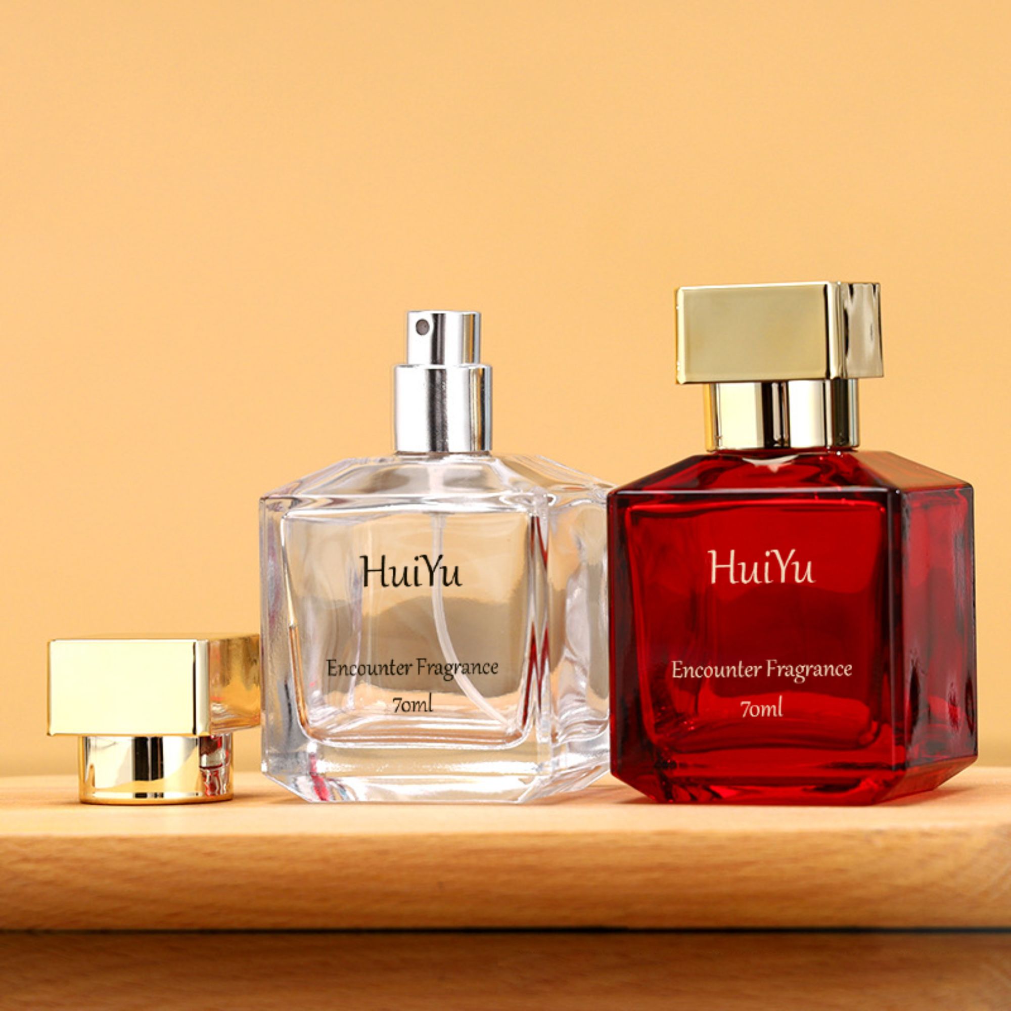 Beautiful Perfume Bottles Empty Bulk Perfume Bottles HY-207