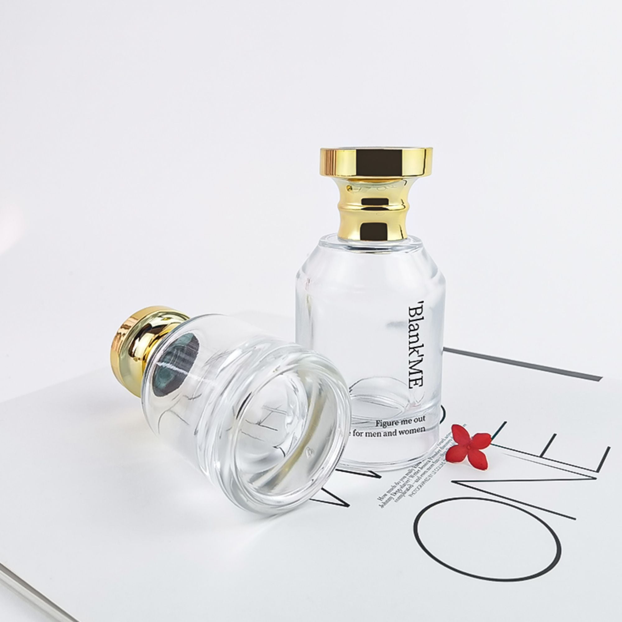 30Ml 50Ml Vintage Popular Perfume Thickened Bottom Bottles HY-P329
