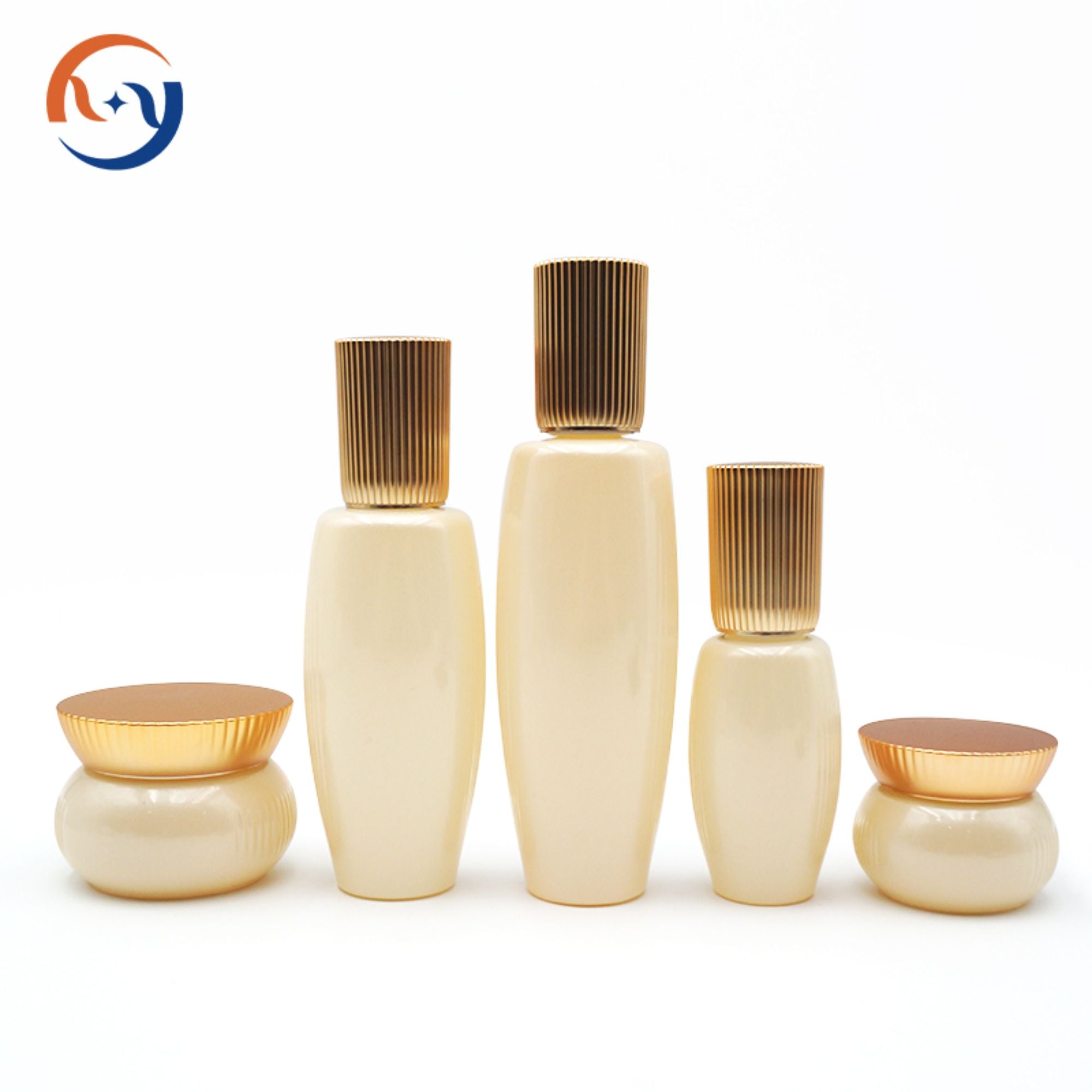 Luxuspflegeprodukte-Verpackung Kosmetikflasche HY-2371