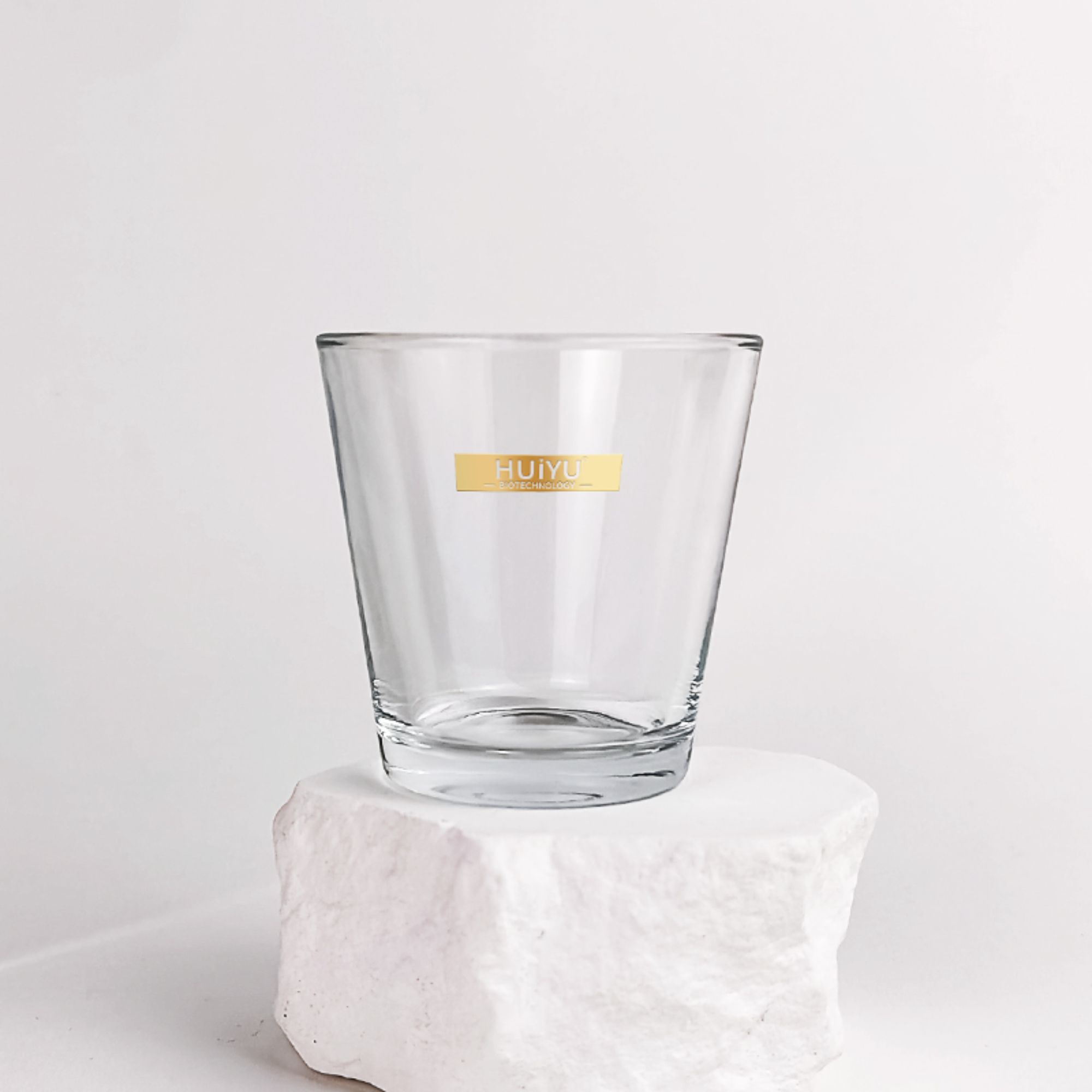 Wholesale Glass Candle Glass Candle Jars Without Lid HY-F200