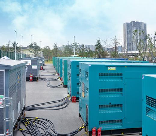 650 kW ja 800 kW:n dieselgeneraattorit Etelä-Amerikkaan