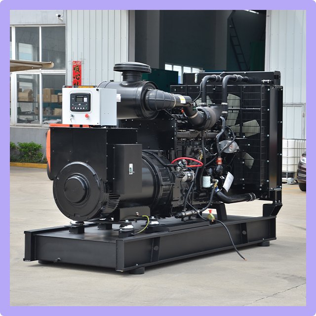 Bruk av 400kva Generator