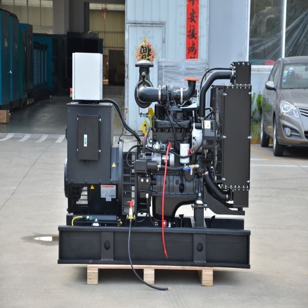 Bruk av 62.5 kva Genset