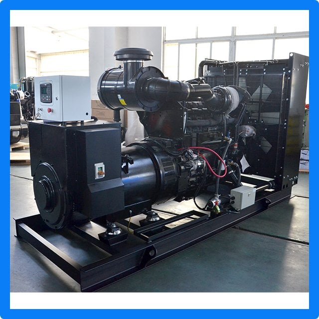 En 600kVA-generator fortjener kvalitetservice