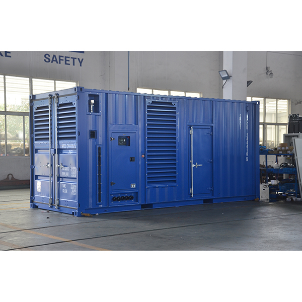 Beholder dieselgeneratører