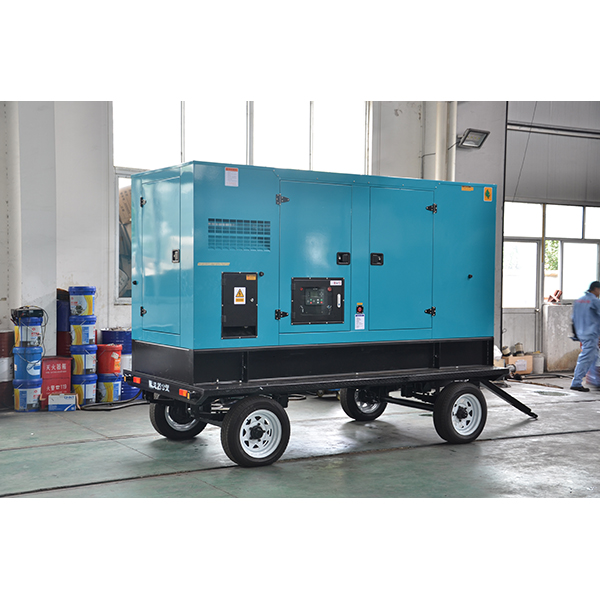 Hvordan bruke en 40kVA-motor