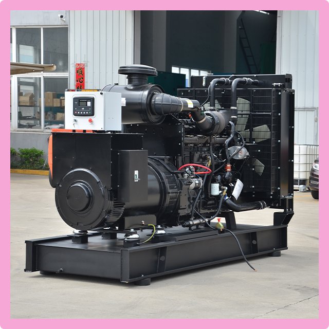sikkerhet for 400kva Generator