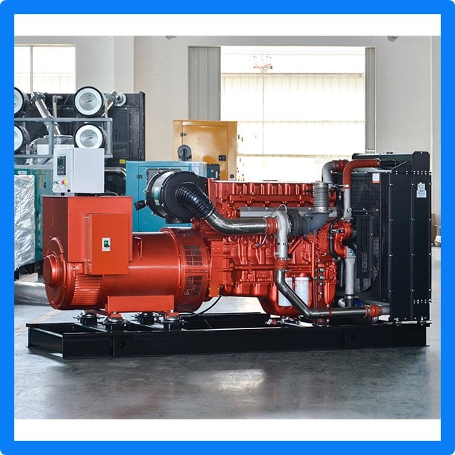 Sikkerhetsforanstaltninger for Generator 400 kVa