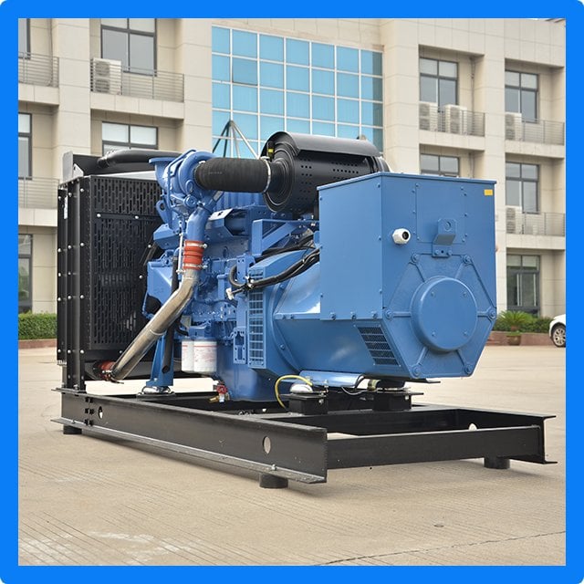 Drift av 200 kVA Genset