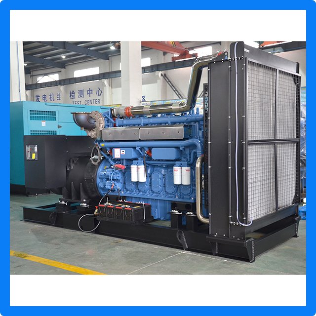 Protégez Votre Investissement Commercial avec une Alimentation de Secours Fiable du Genset 1000kVA