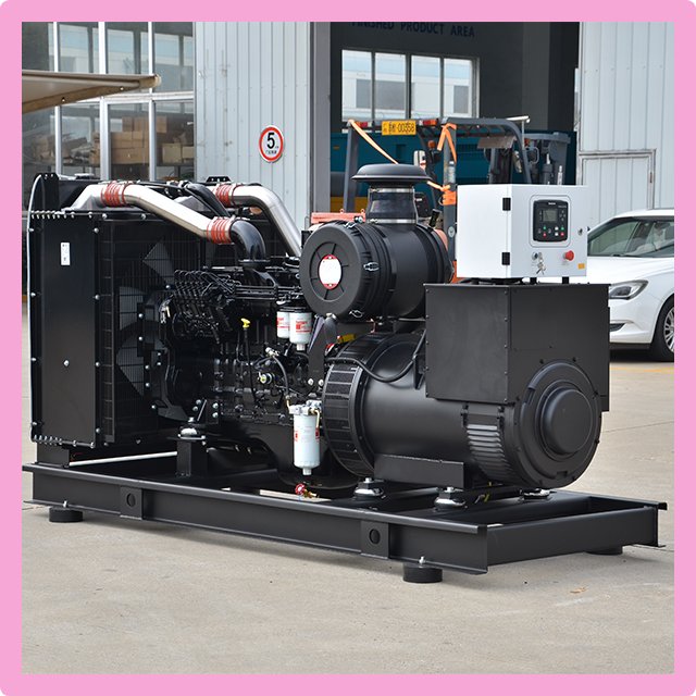 250kVA Diesel-Generator