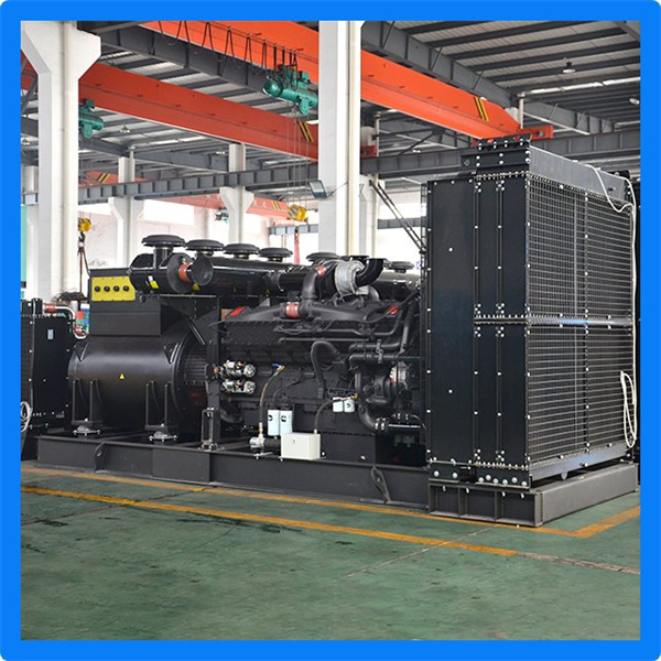 Konklusjon - 1500 kW Generator Effekt