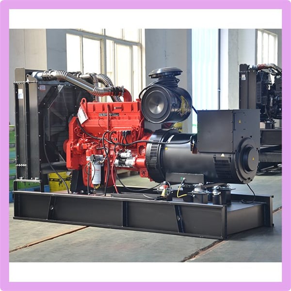 Bruk av en 350kva Generator