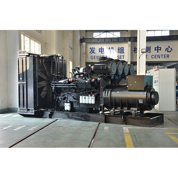 Invester i en 2000kw Grunfos Generator