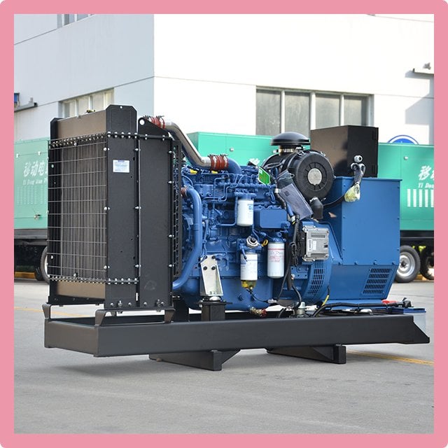 Safety of the Genset 100kva