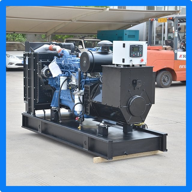Genset 150kVA Security Measures