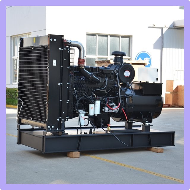 12- Live casestudie av 3000 kW-generator