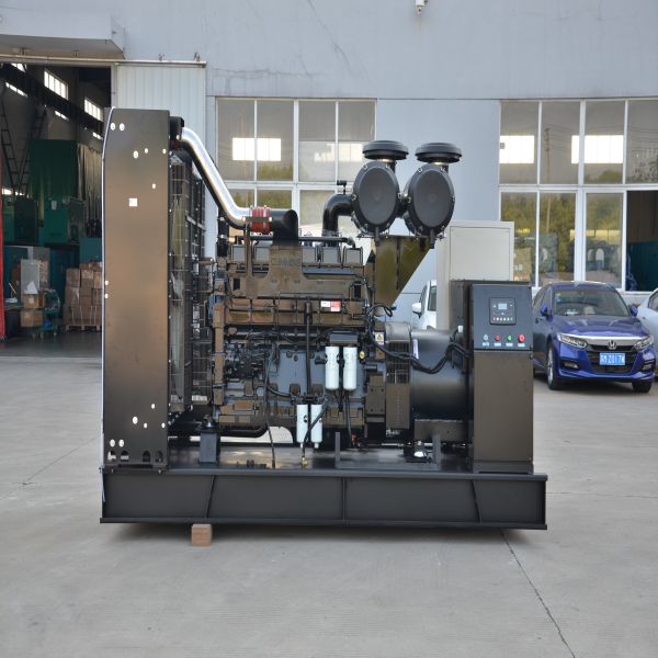 Innvirkningen av en 700kva-generator