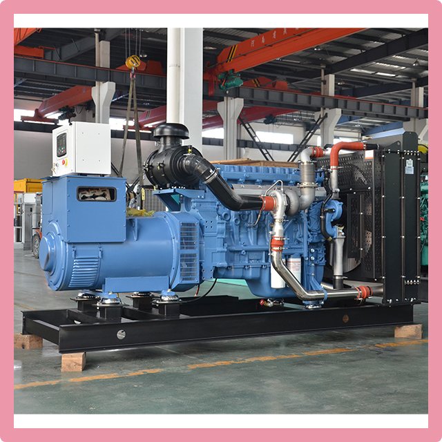 DEN 2000 KVA GENERATOREN I FOKUS