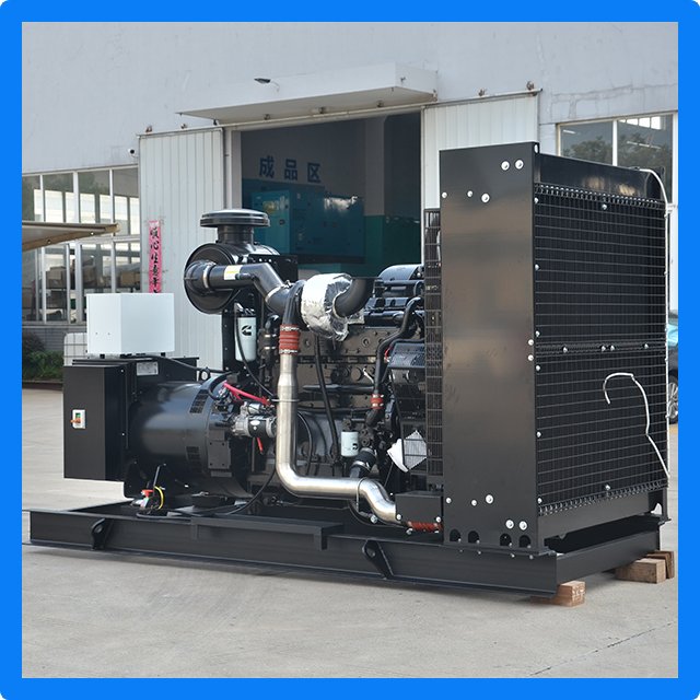 Anvendelser av Genset 500kva