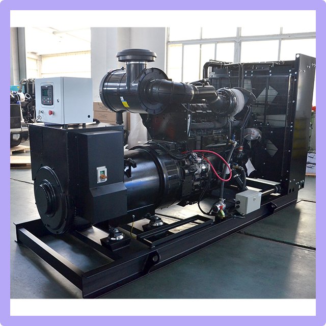 Hvordan bruker man en 600kVA-generator