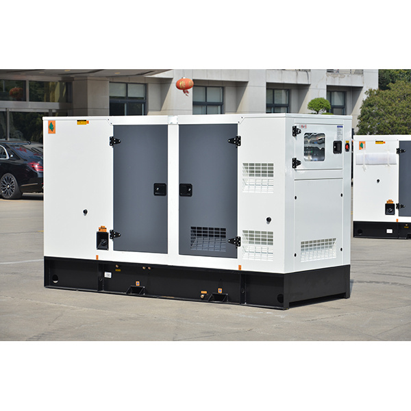 Forhåndsvarsel for 100kw Dieselgenerator