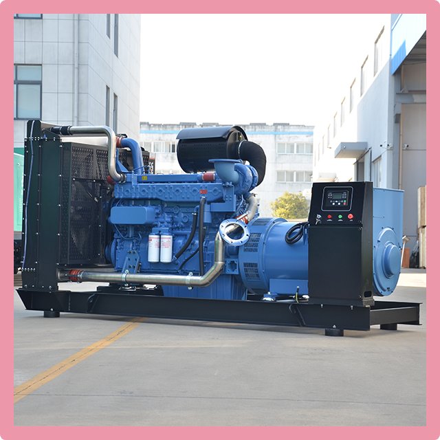 6000 kva Generator for ditt bedrift