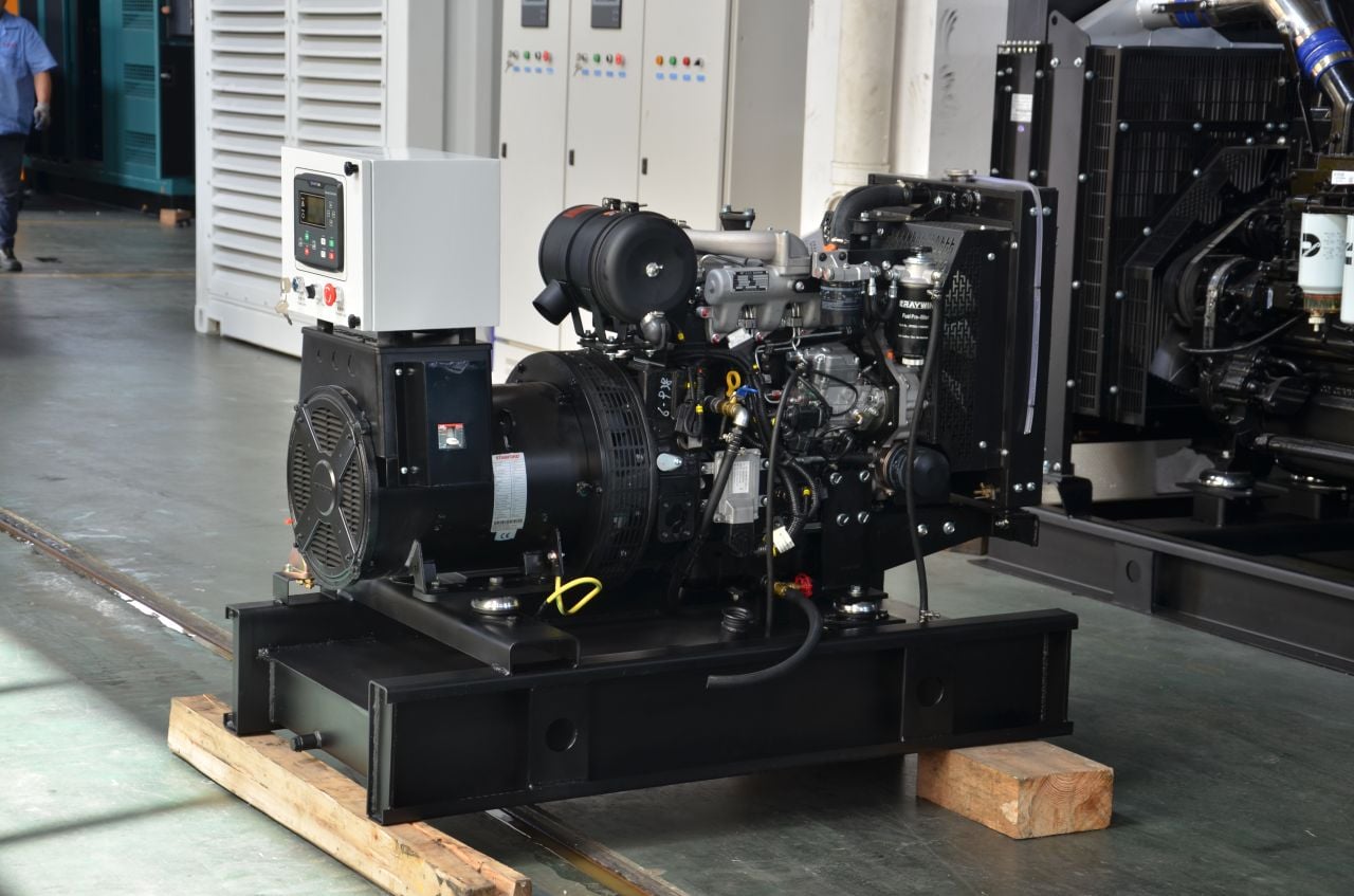 Vær aldri uten strøm igjen med en kraftig 15000 watt dieselgenerator
