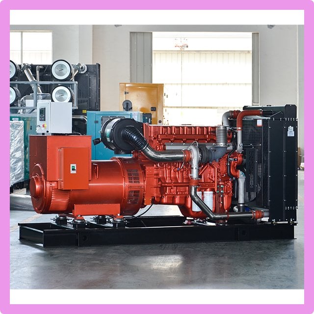 Service og kvalitet for Generator 400 kVa