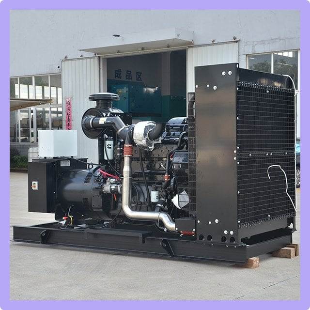 Høykvalitetsdesign av Genset 500kva