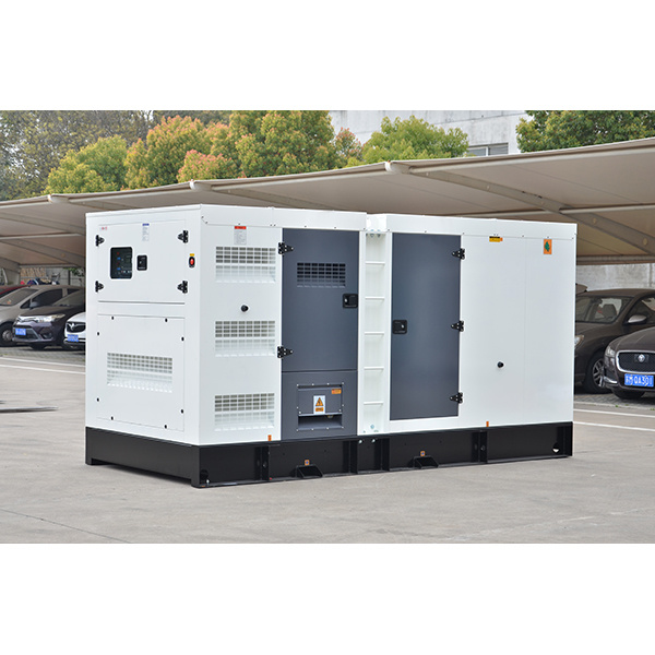 Tjeneste og vedlikehold av 200kw dieselgenerator