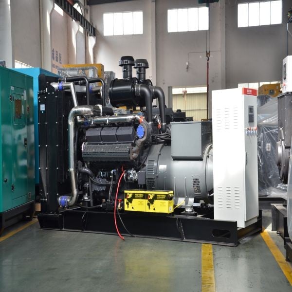 A Crescente Influência dos Motores Gen Diesel