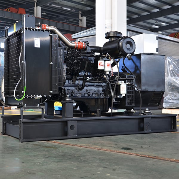 Bruk av 120kVA Generator