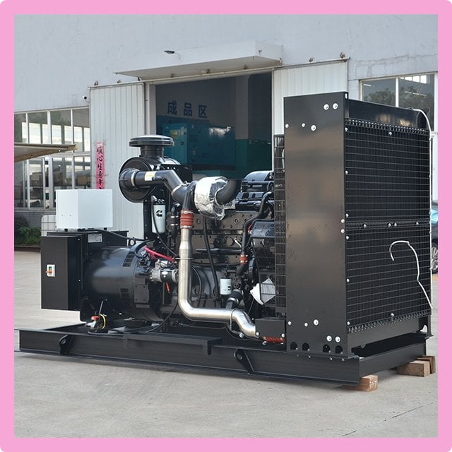 Forvarsling ved bruk av Genset 500kva