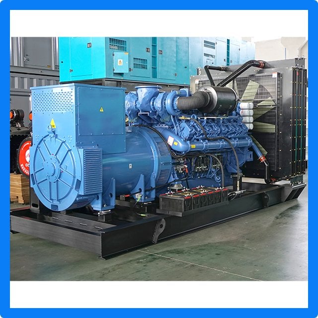 Stille og miljøvennlig 1500 RPM dieselgenerator for hjemmet eller bedriften din