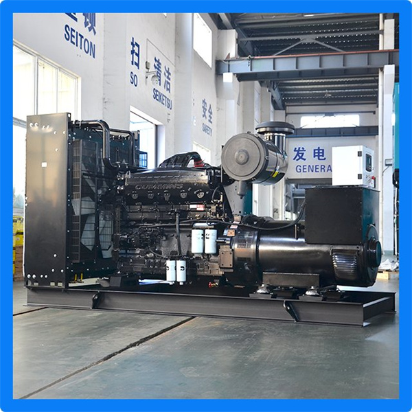 Drift av 600 kVA Genset: