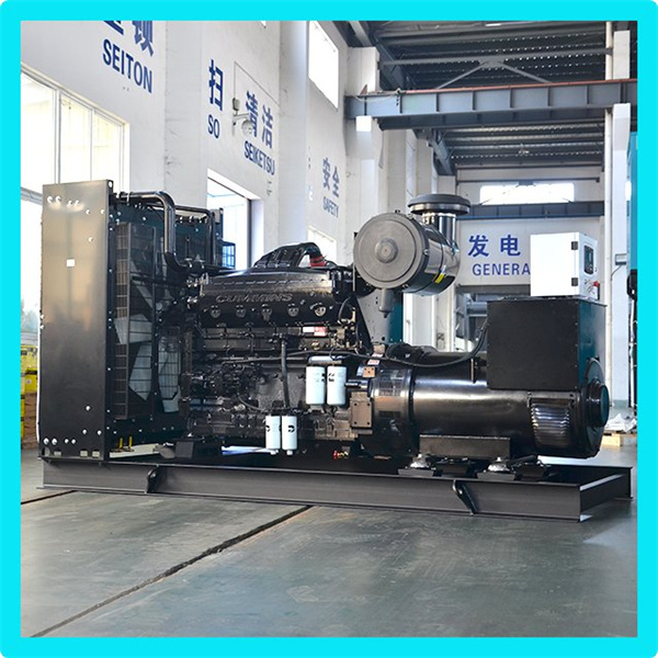 bruk av 600 kVA Genset: