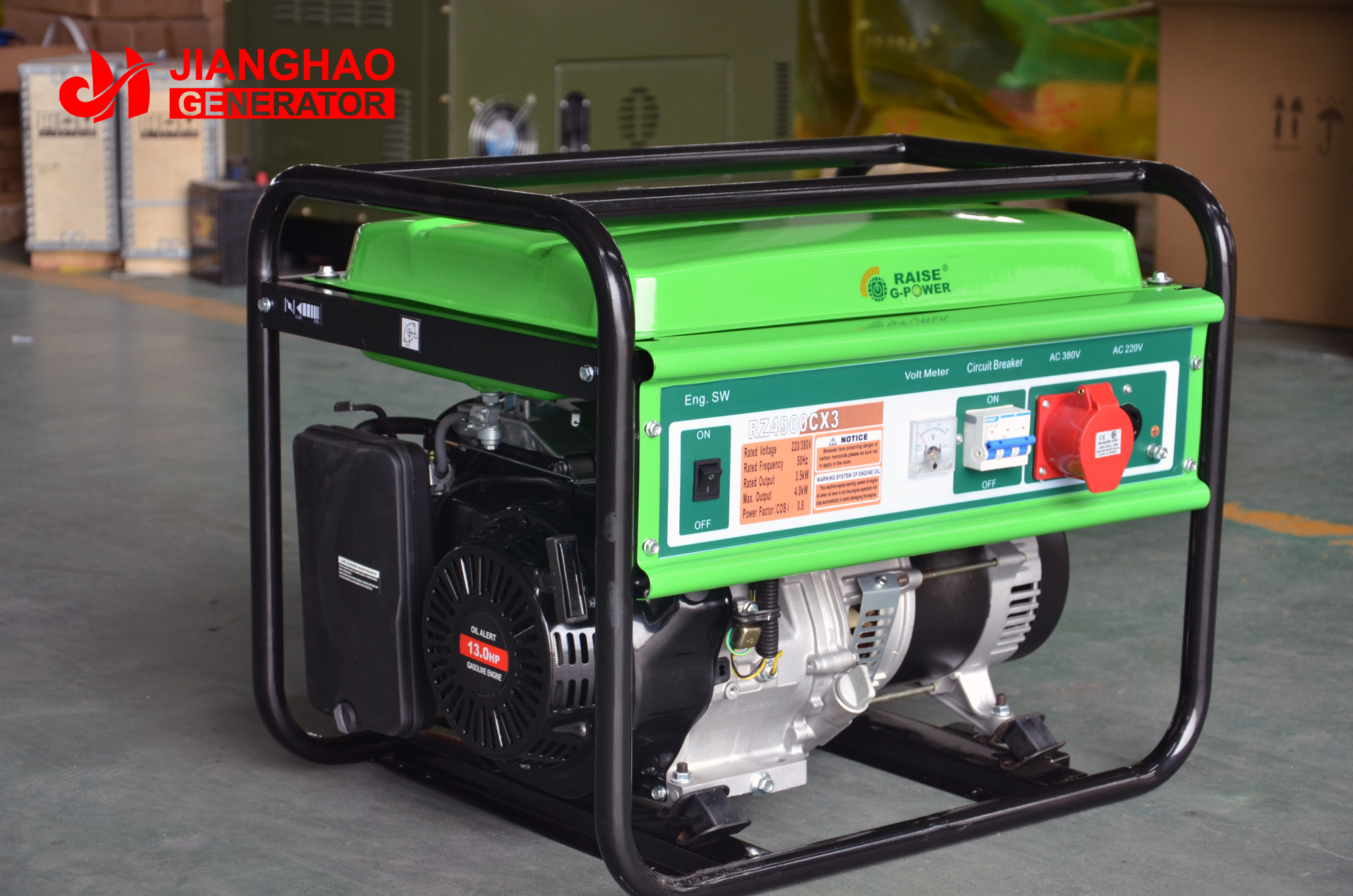 Ensuring Seamless Operations with Our Dependable Genset Products